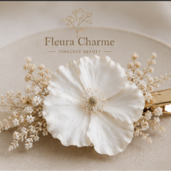 Pearl Petal Clip